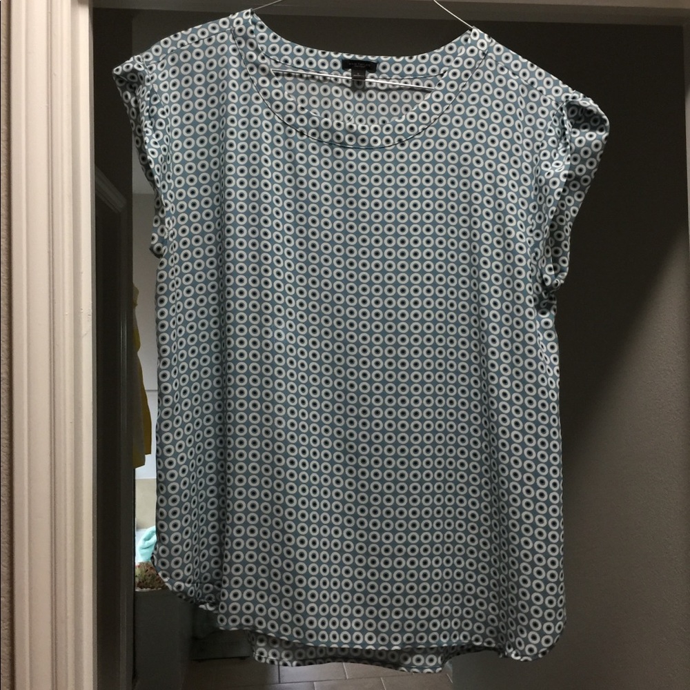 Anne Taylor Patterned Top